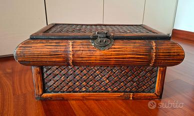 Bauletto legno e bambù 