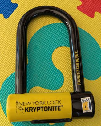 Lucchetto Kryptonite