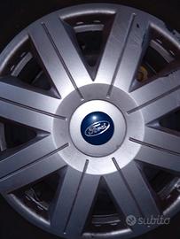 Cerchi i ferro da 14 completi Ford Fiesta MK5