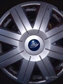 Cerchi i ferro da 14 completi Ford Fiesta MK5