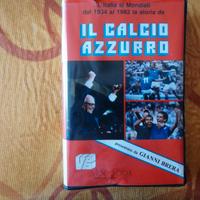 VHS - L'Italia ai Mondiali - Il calcio Azzurro