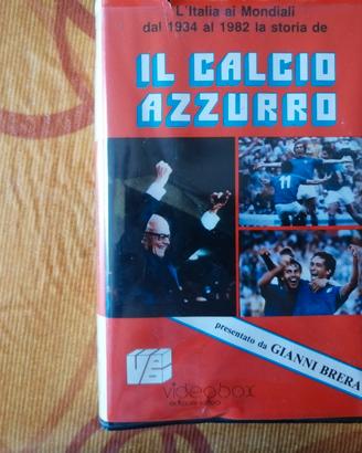 VHS - L'Italia ai Mondiali - Il calcio Azzurro