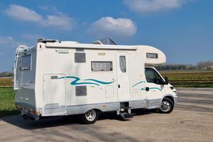 Mansardato Mobilvetta Iveco Icaro S11 lite pat C