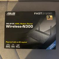 Modem router asus wireless-N300