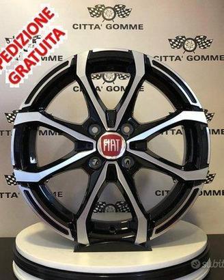 Cerchi in lega Fiat Grande Punto Evo da 16