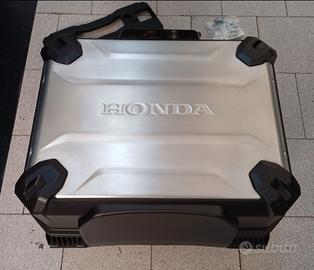 Bauletto + piastra x Honda Africa Twin e X-ADV
