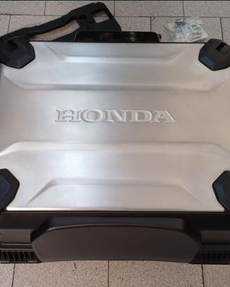 Bauletto + piastra x Honda Africa Twin e X-ADV