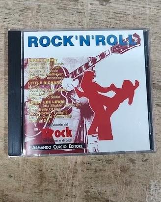 CD Rock'n'Roll Compilation Armando Curcio Editore