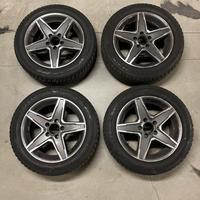 4x cerchi MAK invernali R16 205/55 94H Mercedes