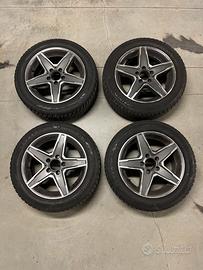 4x cerchi MAK invernali R16 205/55 94H Mercedes