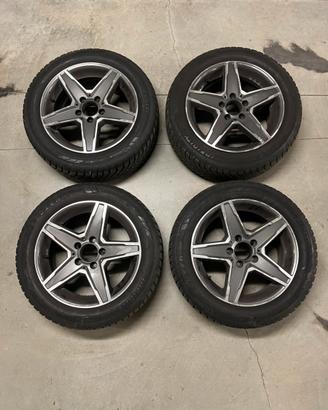 4x cerchi MAK invernali R16 205/55 94H Mercedes