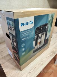 macchina caffè Philips 5500 lattego nuova