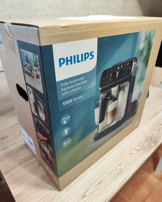 macchina caffè Philips 5500 lattego nuova