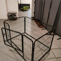 gabbia x animali cane