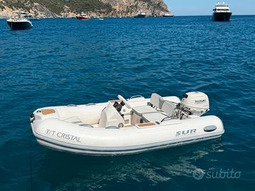Tender SUR Marine ST290  Motore Suzuki 20CV (2020)
