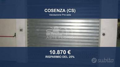 Immobile in asta di 28 m² a Cosenza