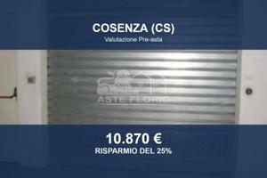 Immobile in asta di 28 m² a Cosenza