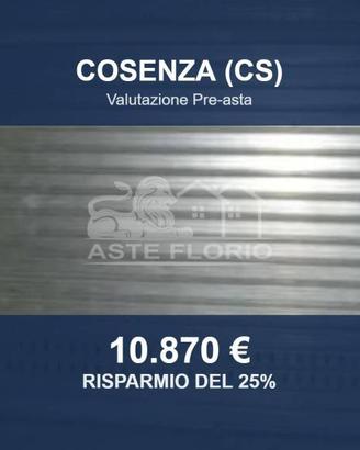 Immobile in asta di 28 m² a Cosenza