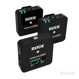 Rode Wireless GO II – Microfoni Wireless