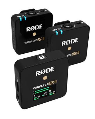 Rode Wireless GO II – Microfoni Wireless