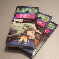 Ufo Dossier Collezione completa Vhs