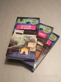 Ufo Dossier Collezione completa Vhs