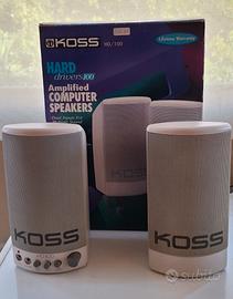 Altoparlanti Koss per pc