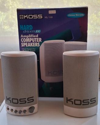 Altoparlanti Koss per pc