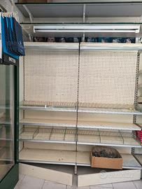 scaffale in alluminio