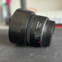 Canon Obiettivo EF 50 mm 1.8 STM