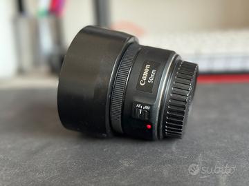 Canon Obiettivo EF 50 mm 1.8 STM