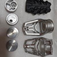 pedane moto  sw motech ricambi