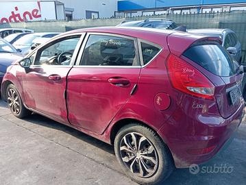 FORD FIESTA anno 2008 cilindrata 1.2 benzina kw60 