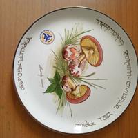 Piatto buon ricordo vintage