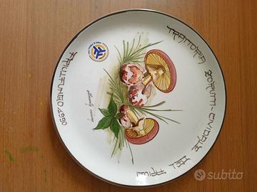 Piatto buon ricordo vintage