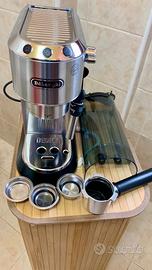 De’Longhi Dedica Style Perfetto Macchina da Caffè