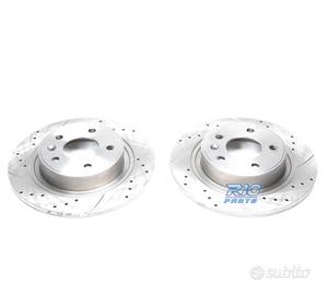 DISCHI FRENO FORATI E SCANALATI PER SAAB