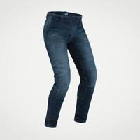 Jeans moto Uomo PMJ – DAKAR Blu