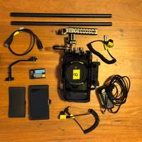 BMPCC 6K aps-C S35 EF mount