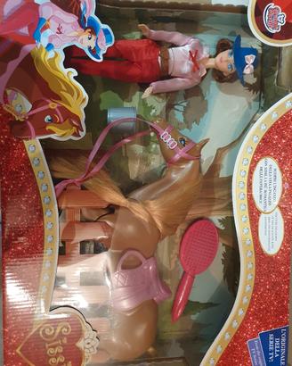 gioco principessa Sissi con cavallo