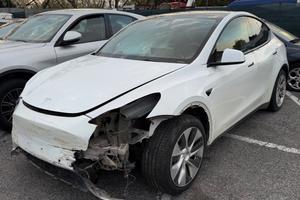 Tesla Model Y Long Range AWD INCIDENTATA