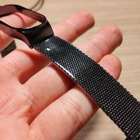 Cinturino Milanese Nero per Xiaomi Mi Band 7 - Mij