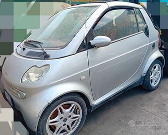 RICAMBI VARI SMART ANNO 2003 CC 600 B.