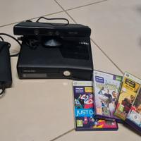 xbox 360 con kinnect 250 gb