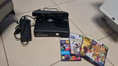 xbox 360 con kinnect 250 gb
