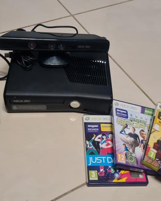 xbox 360 con kinnect 250 gb