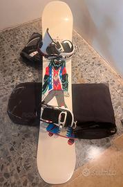 SNOWBOARD RIDE BUCK UP