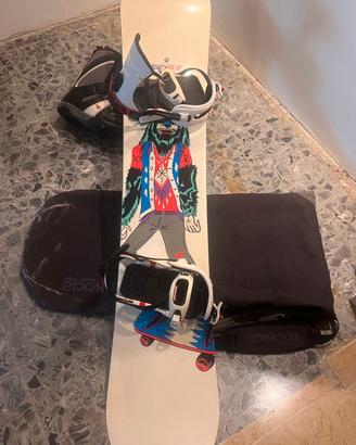 SNOWBOARD RIDE BUCK UP