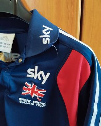 POLO ADIDAS GRAN BRETAGNA TEAM SKY
