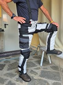 pantalone moto uomo